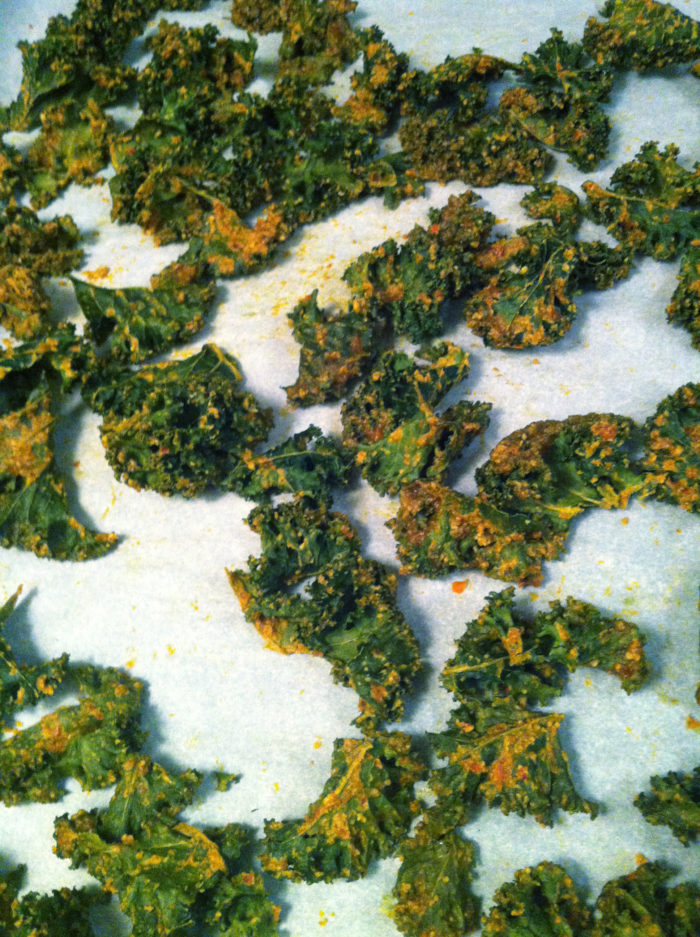 Cooked-kale-chips