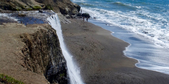 Main Waterfall Alamere Falls