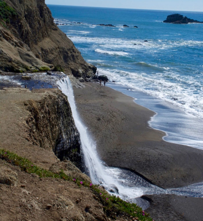 Main Waterfall Alamere Falls