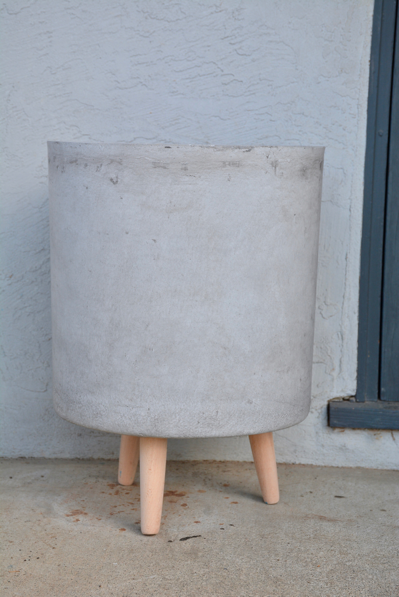 Mid-Century Modern Planter