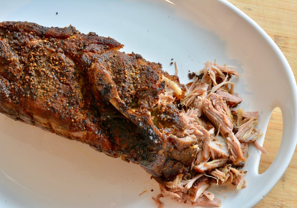 shredded pulled pork