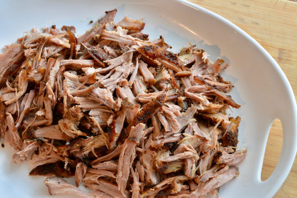 shredded pulled pork